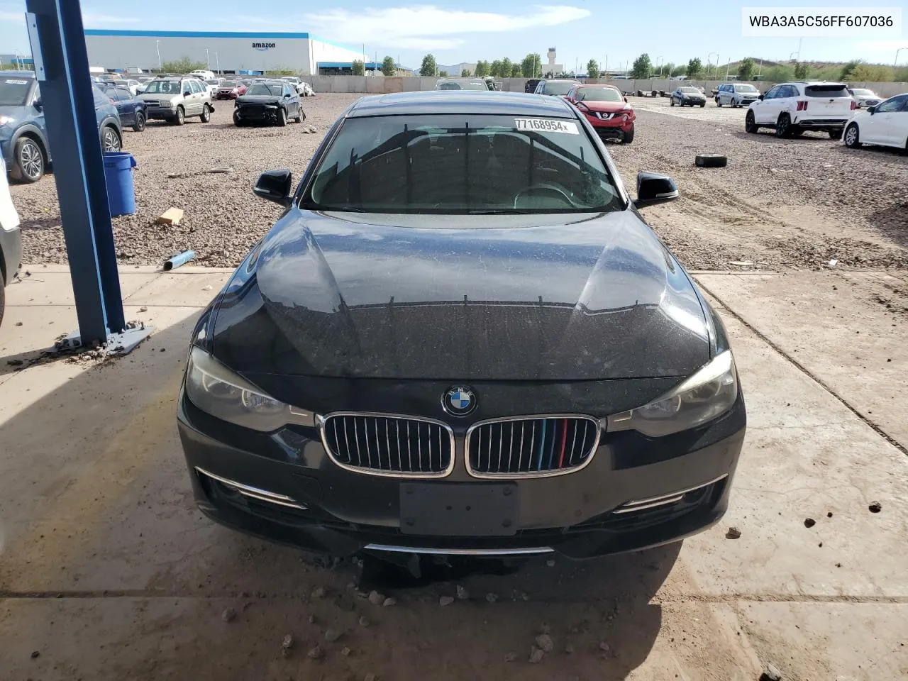 2015 BMW 328 I VIN: WBA3A5C56FF607036 Lot: 77168954