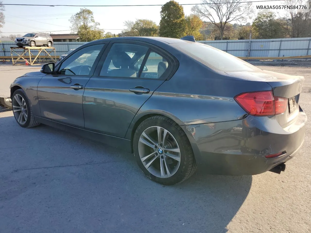 2015 BMW 328 I VIN: WBA3A5G57FNS84776 Lot: 77181424