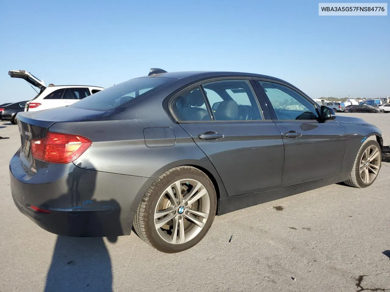 2015 BMW 328 I VIN: WBA3A5G57FNS84776 Lot: 77181424