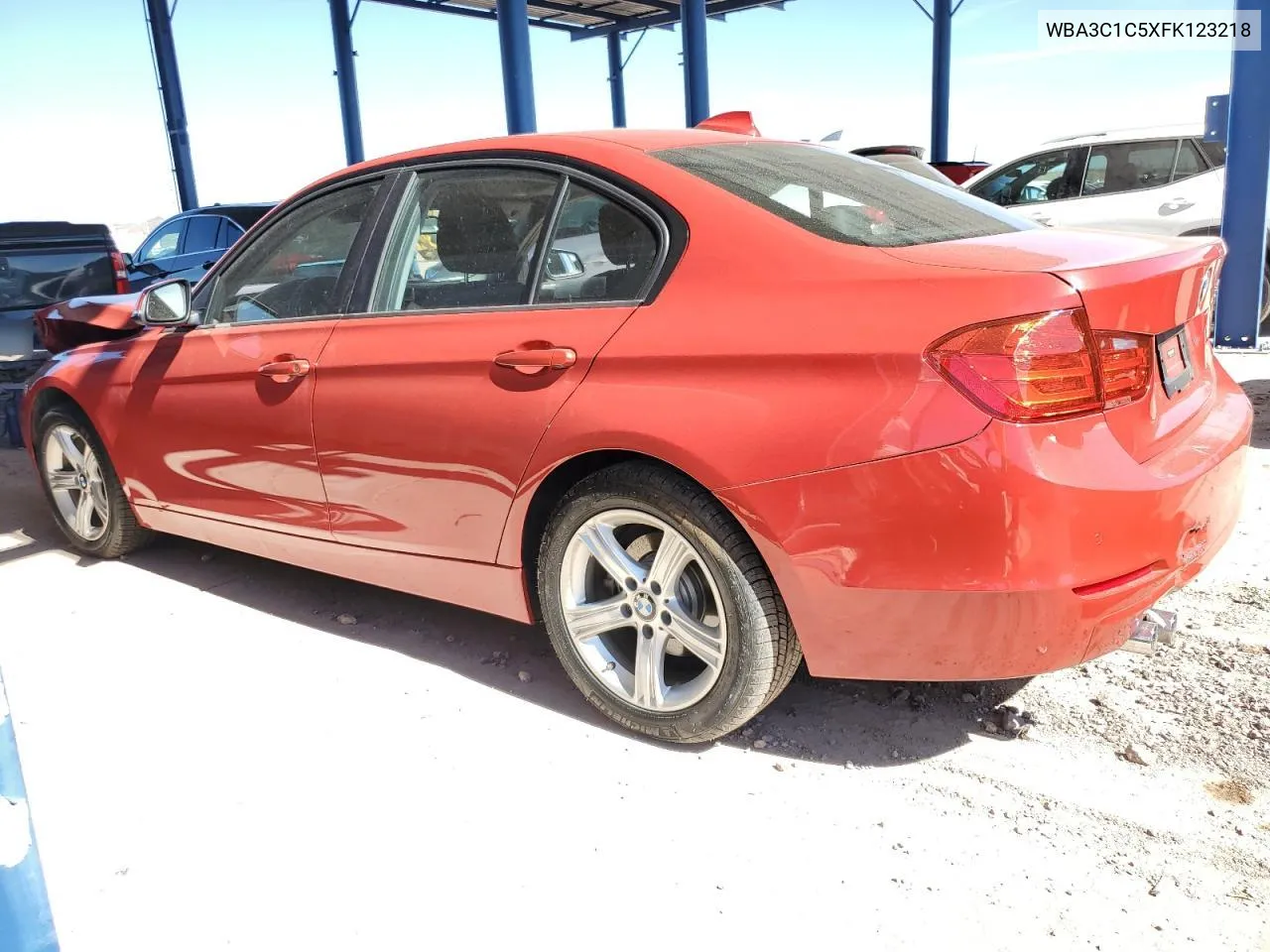 WBA3C1C5XFK123218 2015 BMW 328 I Sulev