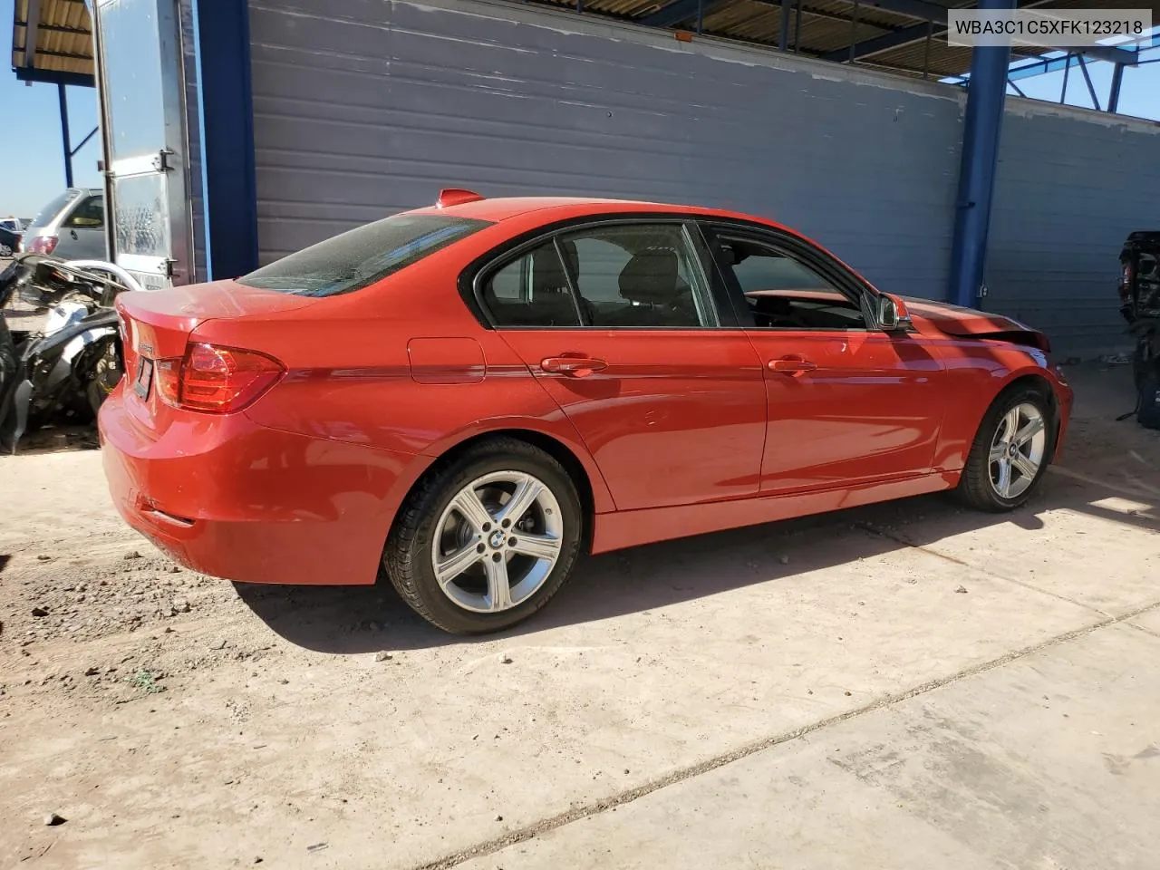 WBA3C1C5XFK123218 2015 BMW 328 I Sulev