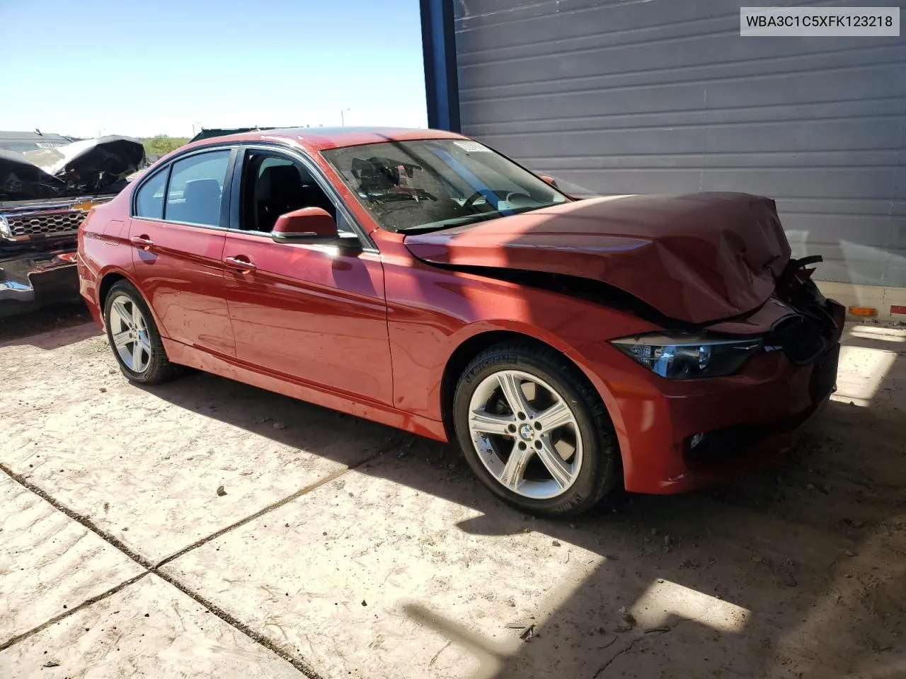 WBA3C1C5XFK123218 2015 BMW 328 I Sulev