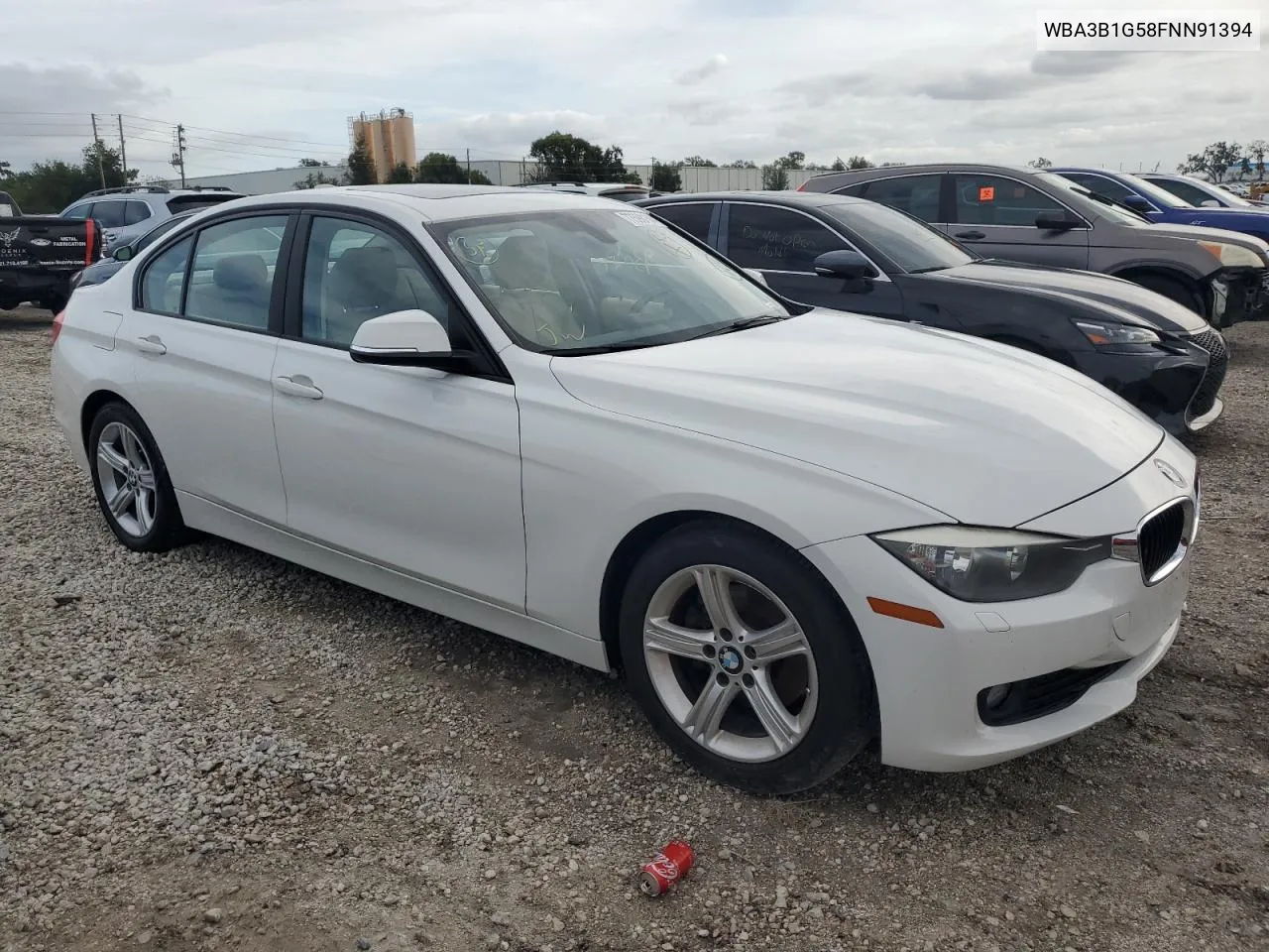 2015 BMW 320 I VIN: WBA3B1G58FNN91394 Lot: 77598164