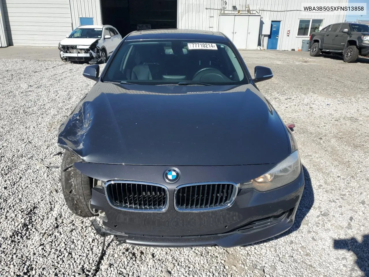 2015 BMW 328 Xi Sulev VIN: WBA3B5G5XFNS13858 Lot: 77710214