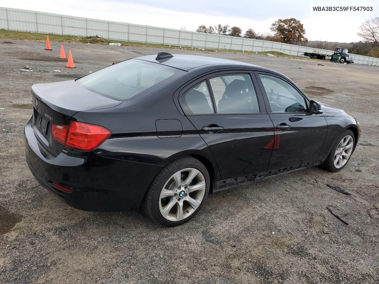 2015 BMW 328 Xi VIN: WBA3B3C59FF547903 Lot: 77754504