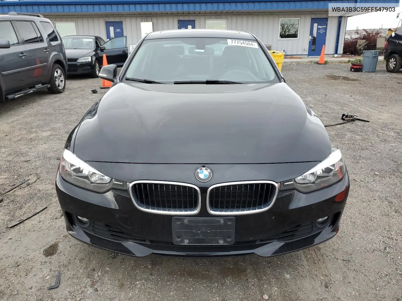 2015 BMW 328 Xi VIN: WBA3B3C59FF547903 Lot: 77754504