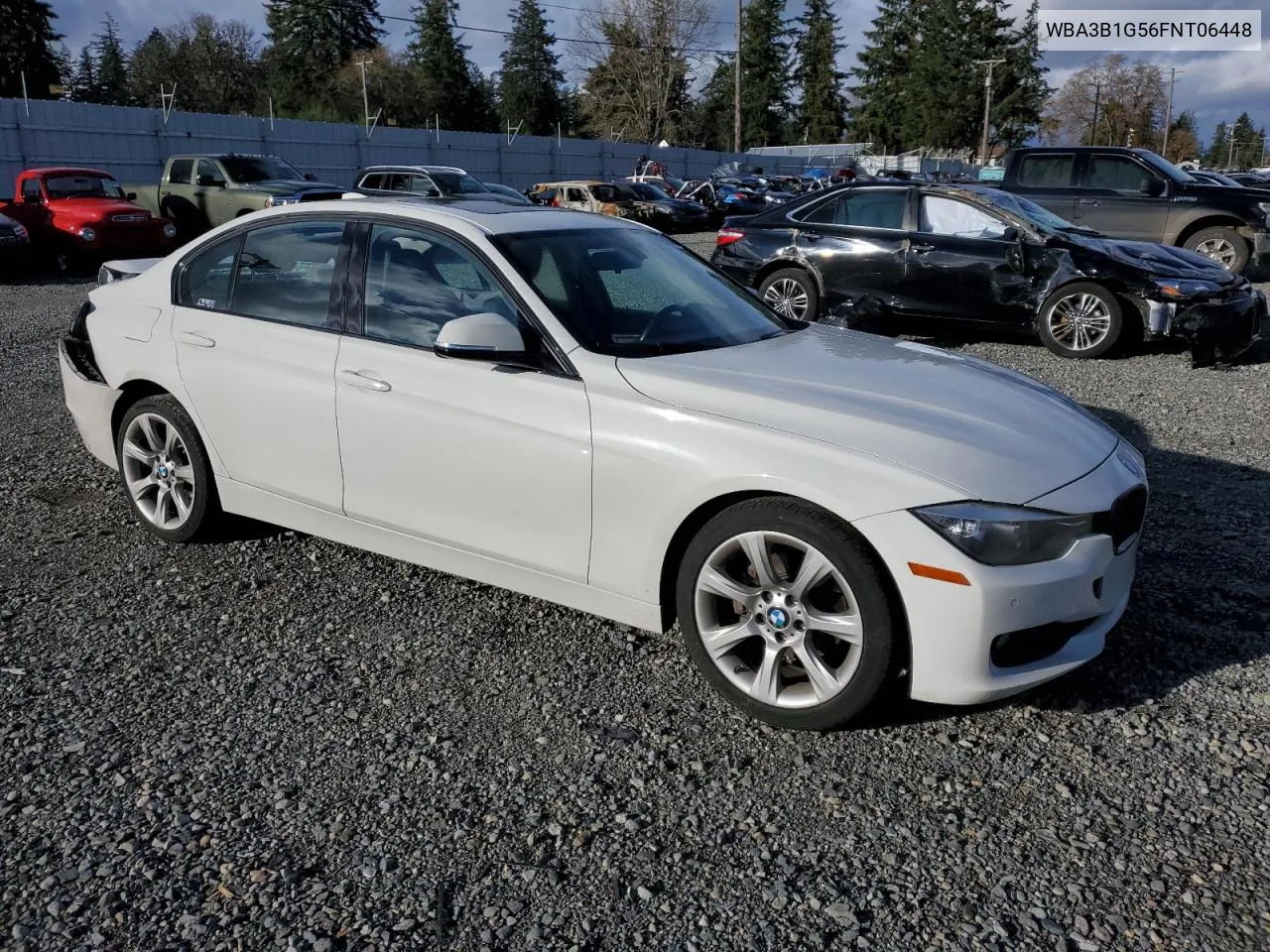 2015 BMW 320 I VIN: WBA3B1G56FNT06448 Lot: 78096104