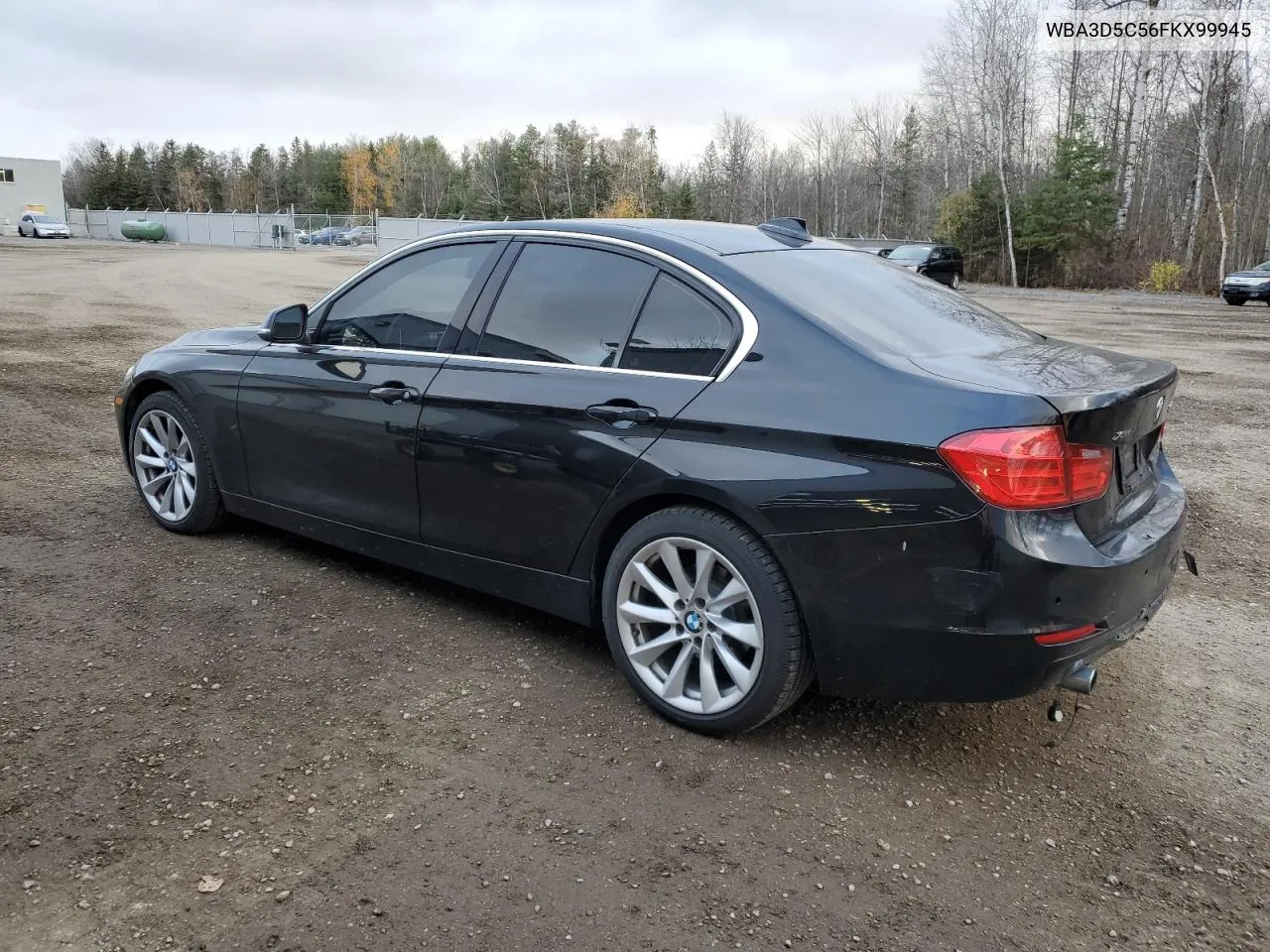 2015 BMW 328 D xDrive VIN: WBA3D5C56FKX99945 Lot: 78424474