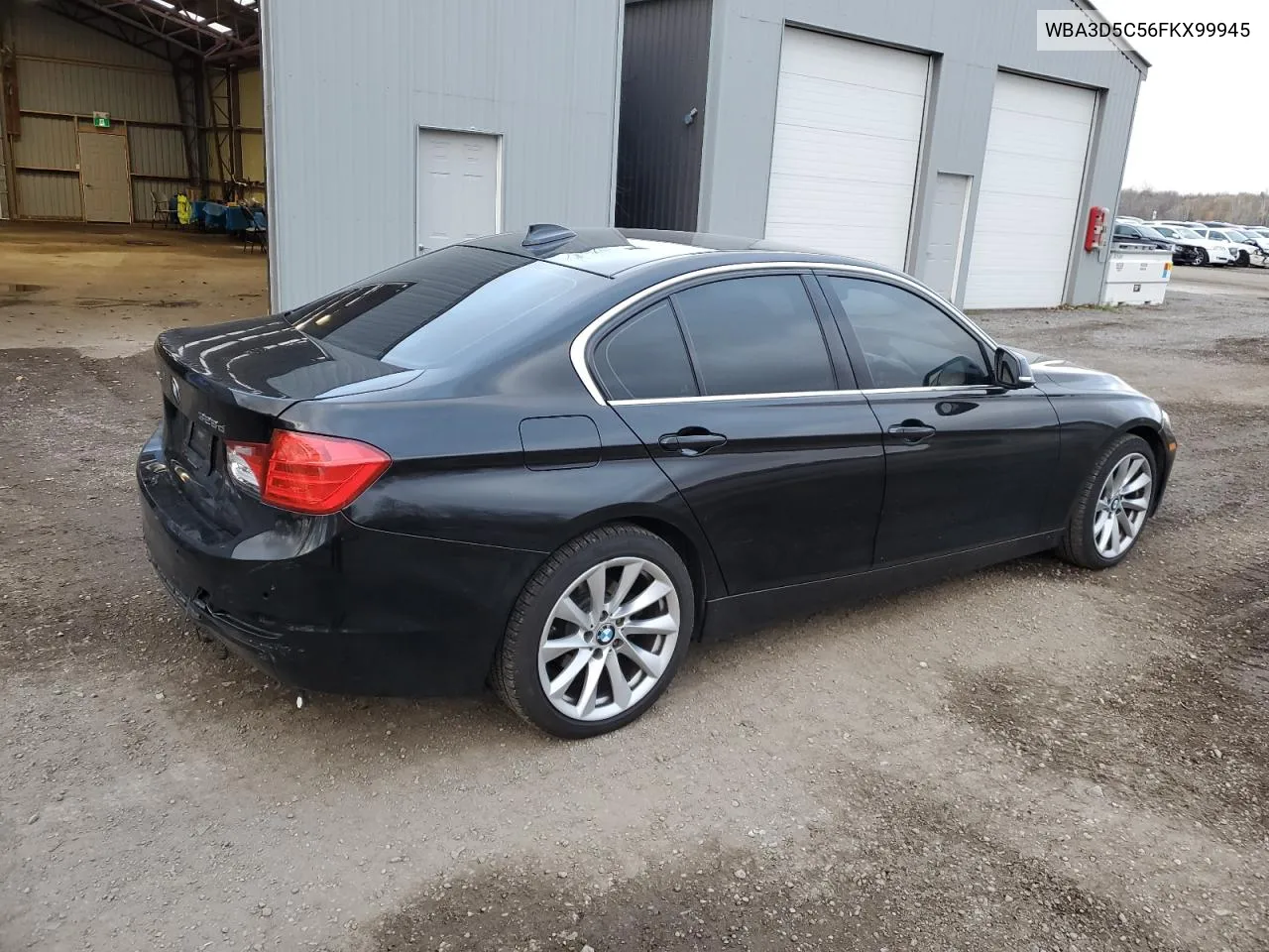 2015 BMW 328 D xDrive VIN: WBA3D5C56FKX99945 Lot: 78424474