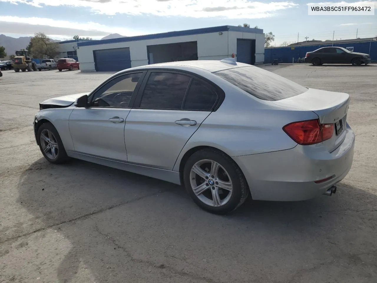 2015 BMW 328 Xi Sulev VIN: WBA3B5C51FF963472 Lot: 78525364