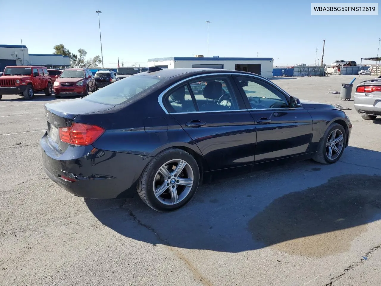 2015 BMW 328 Xi Sulev VIN: WBA3B5G59FNS12619 Lot: 78671164