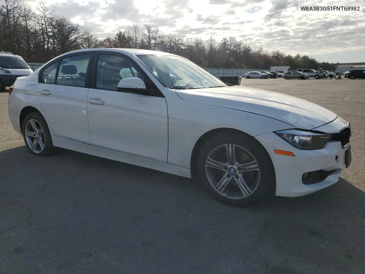 2015 BMW 328 Xi VIN: WBA3B3G51FNT68982 Lot: 78854964