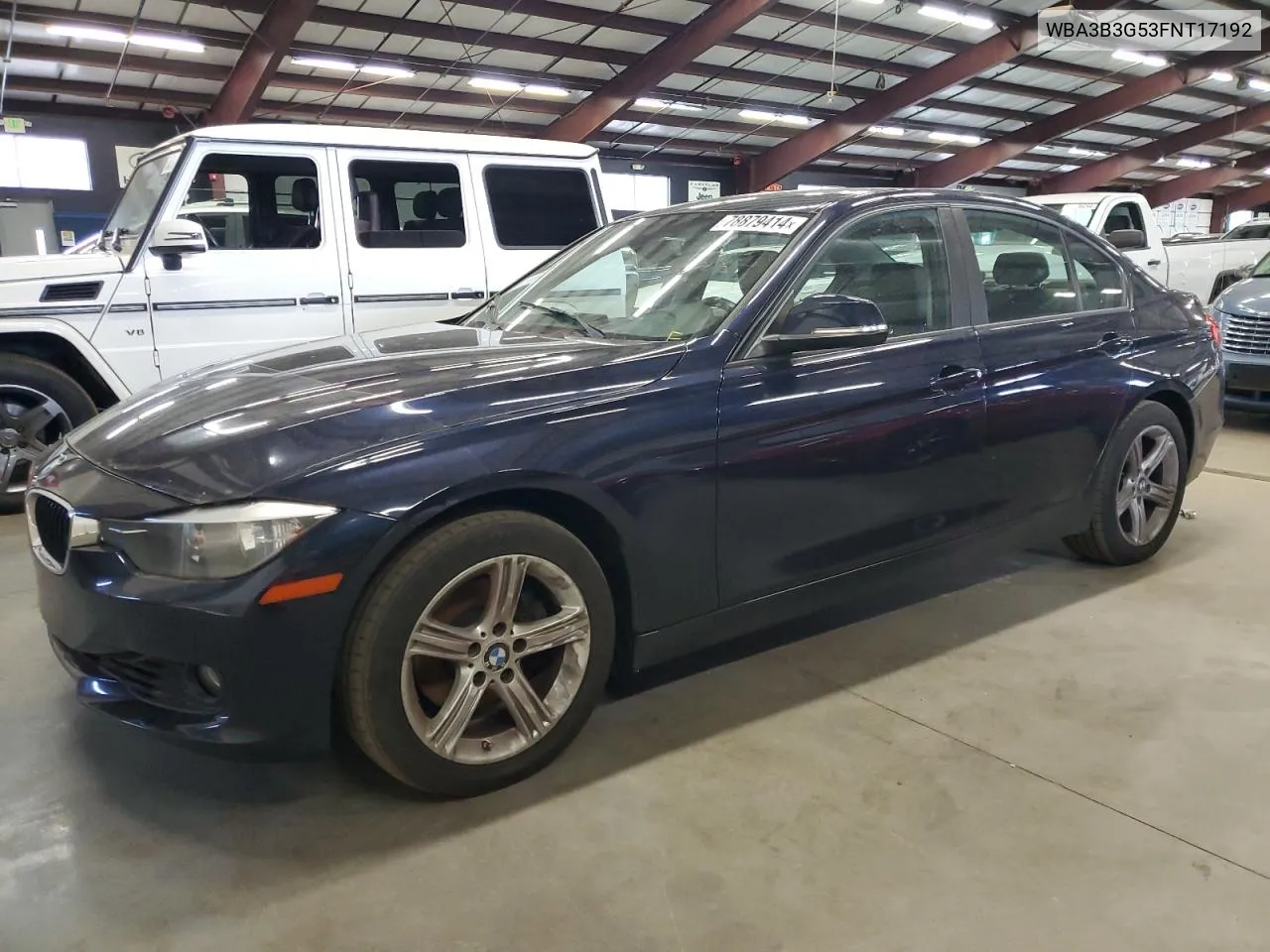 2015 BMW 328 Xi VIN: WBA3B3G53FNT17192 Lot: 78879414