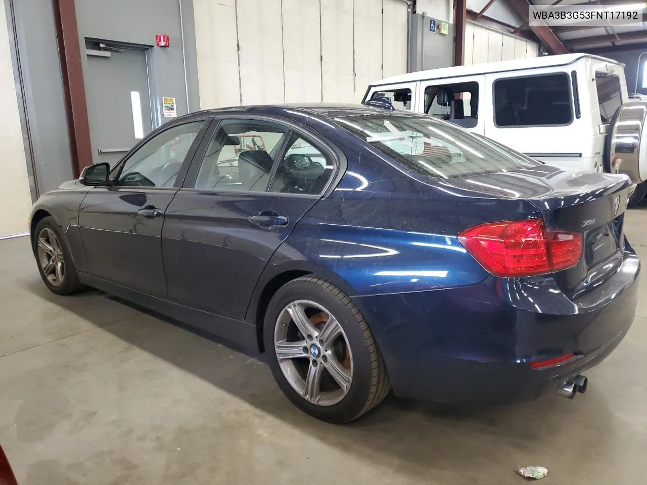 2015 BMW 328 Xi VIN: WBA3B3G53FNT17192 Lot: 78879414