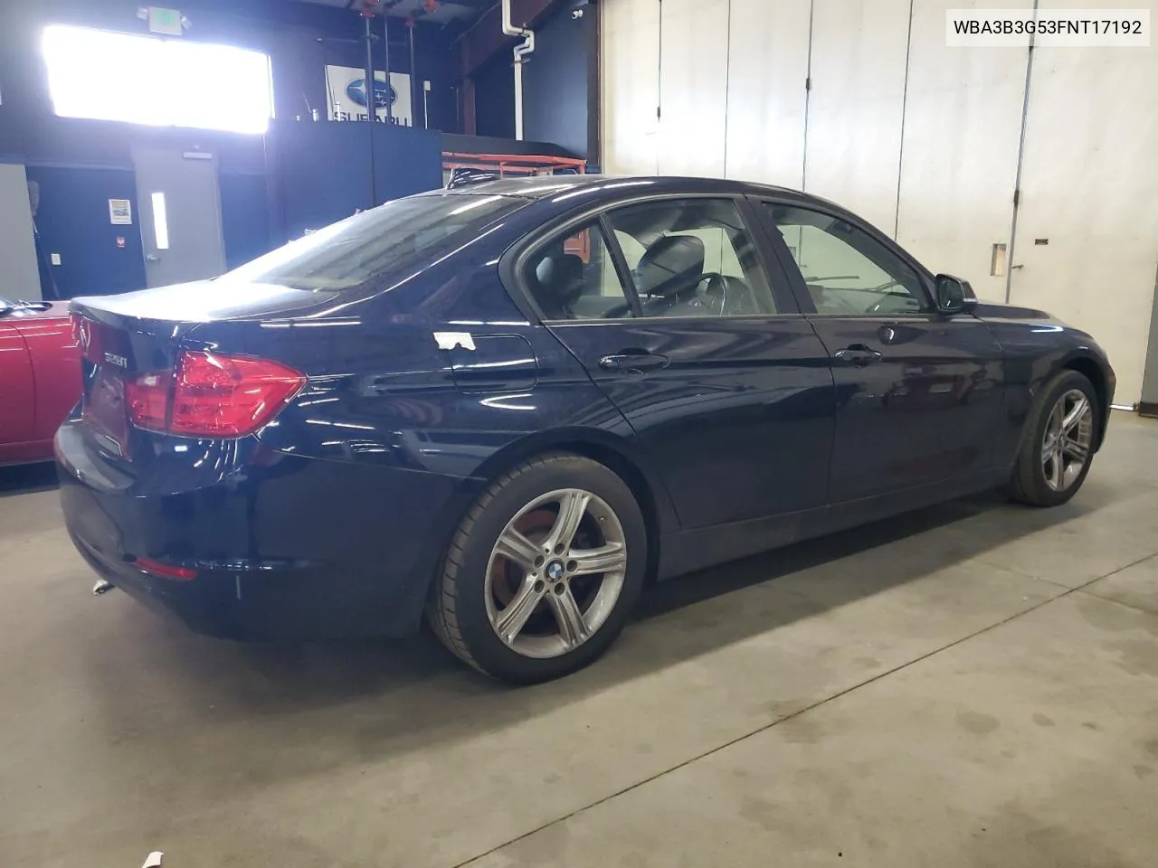 2015 BMW 328 Xi VIN: WBA3B3G53FNT17192 Lot: 78879414