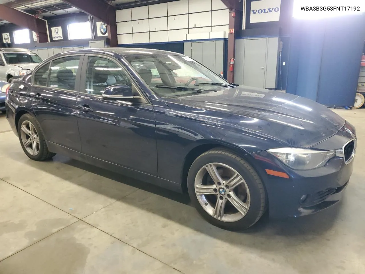 2015 BMW 328 Xi VIN: WBA3B3G53FNT17192 Lot: 78879414