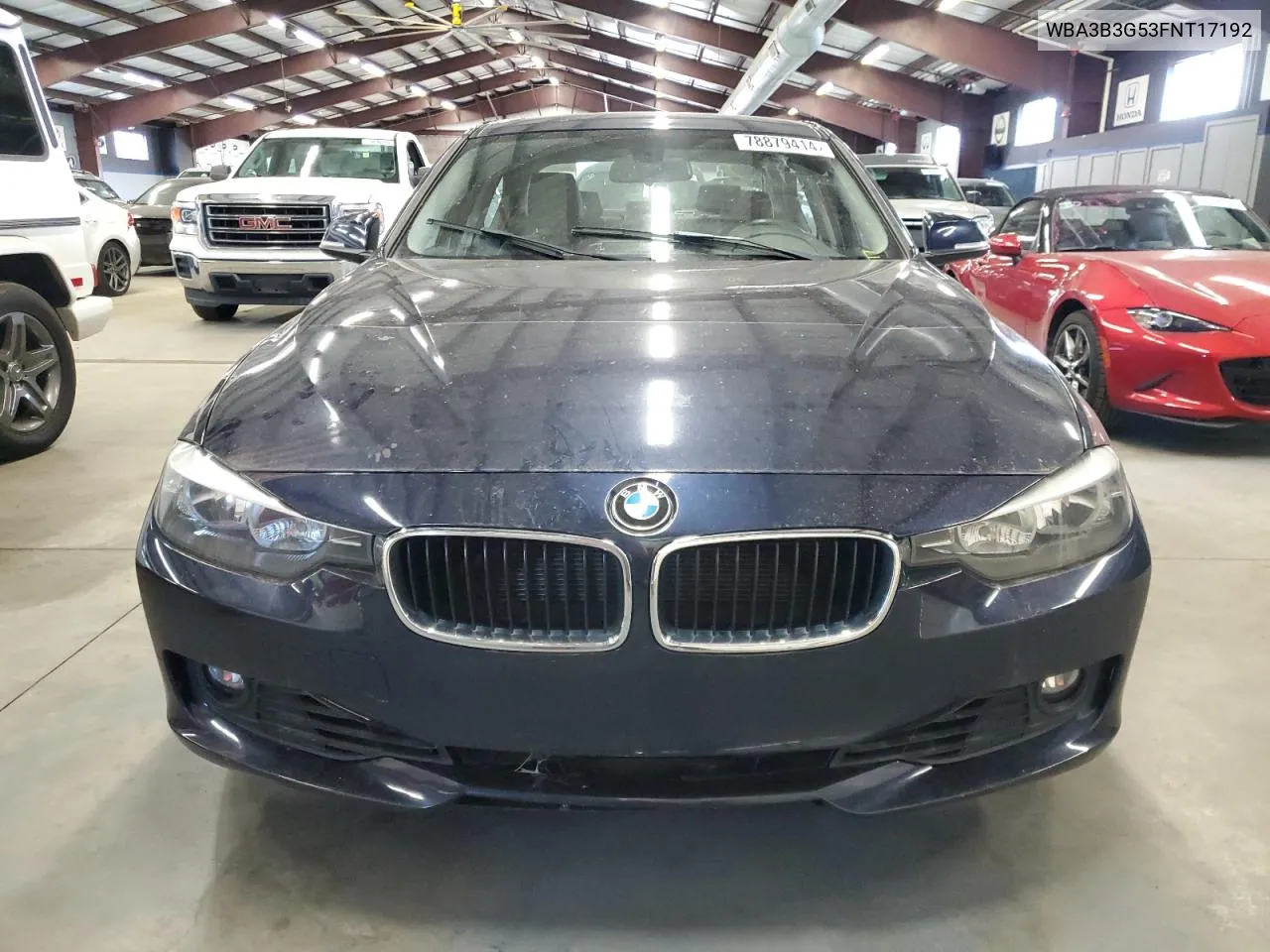 2015 BMW 328 Xi VIN: WBA3B3G53FNT17192 Lot: 78879414