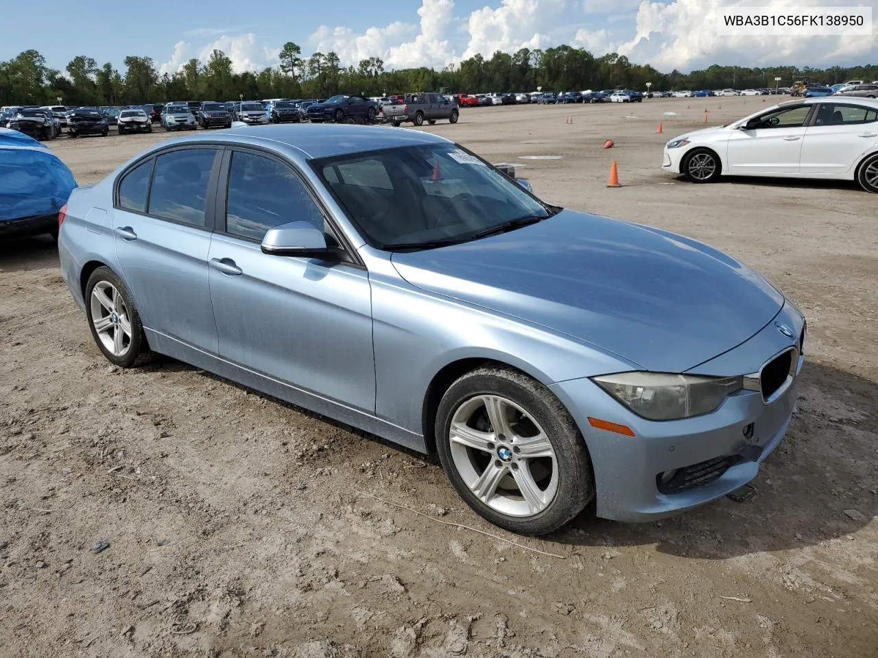 2015 BMW 320 I VIN: WBA3B1C56FK138950 Lot: 78905294