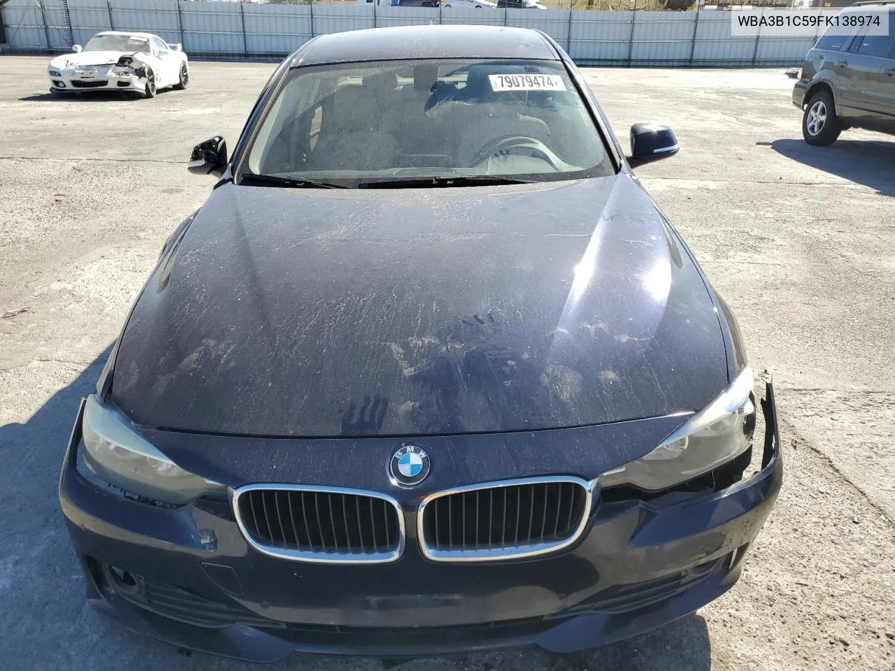 2015 BMW 320 I VIN: WBA3B1C59FK138974 Lot: 79079474