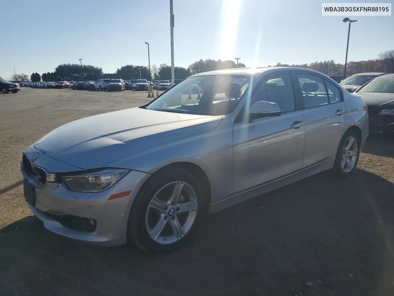 2015 BMW 328 Xi VIN: WBA3B3G5XFNR88195 Lot: 79217774