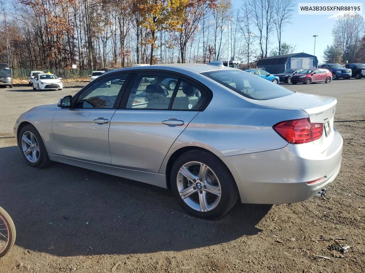 2015 BMW 328 Xi VIN: WBA3B3G5XFNR88195 Lot: 79217774