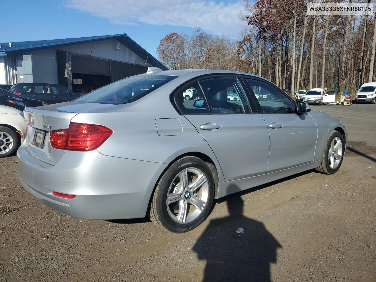 2015 BMW 328 Xi VIN: WBA3B3G5XFNR88195 Lot: 79217774