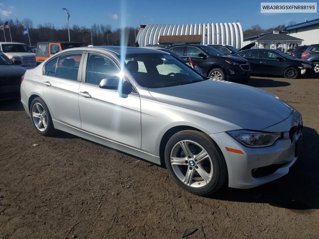 2015 BMW 328 Xi VIN: WBA3B3G5XFNR88195 Lot: 79217774