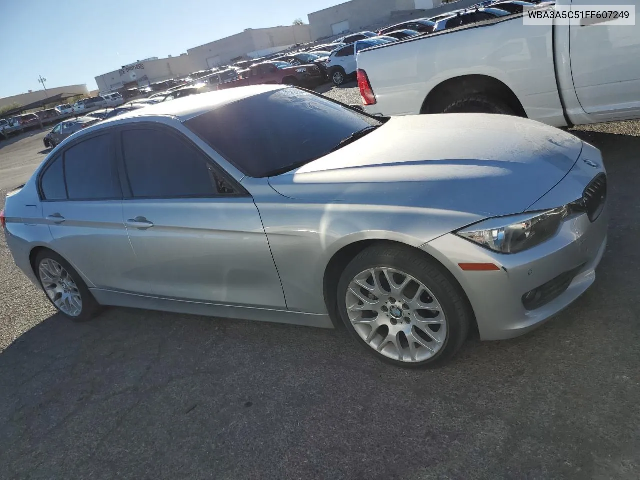 2015 BMW 328 I VIN: WBA3A5C51FF607249 Lot: 79251344