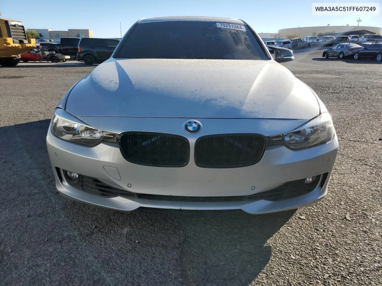 2015 BMW 328 I VIN: WBA3A5C51FF607249 Lot: 79251344