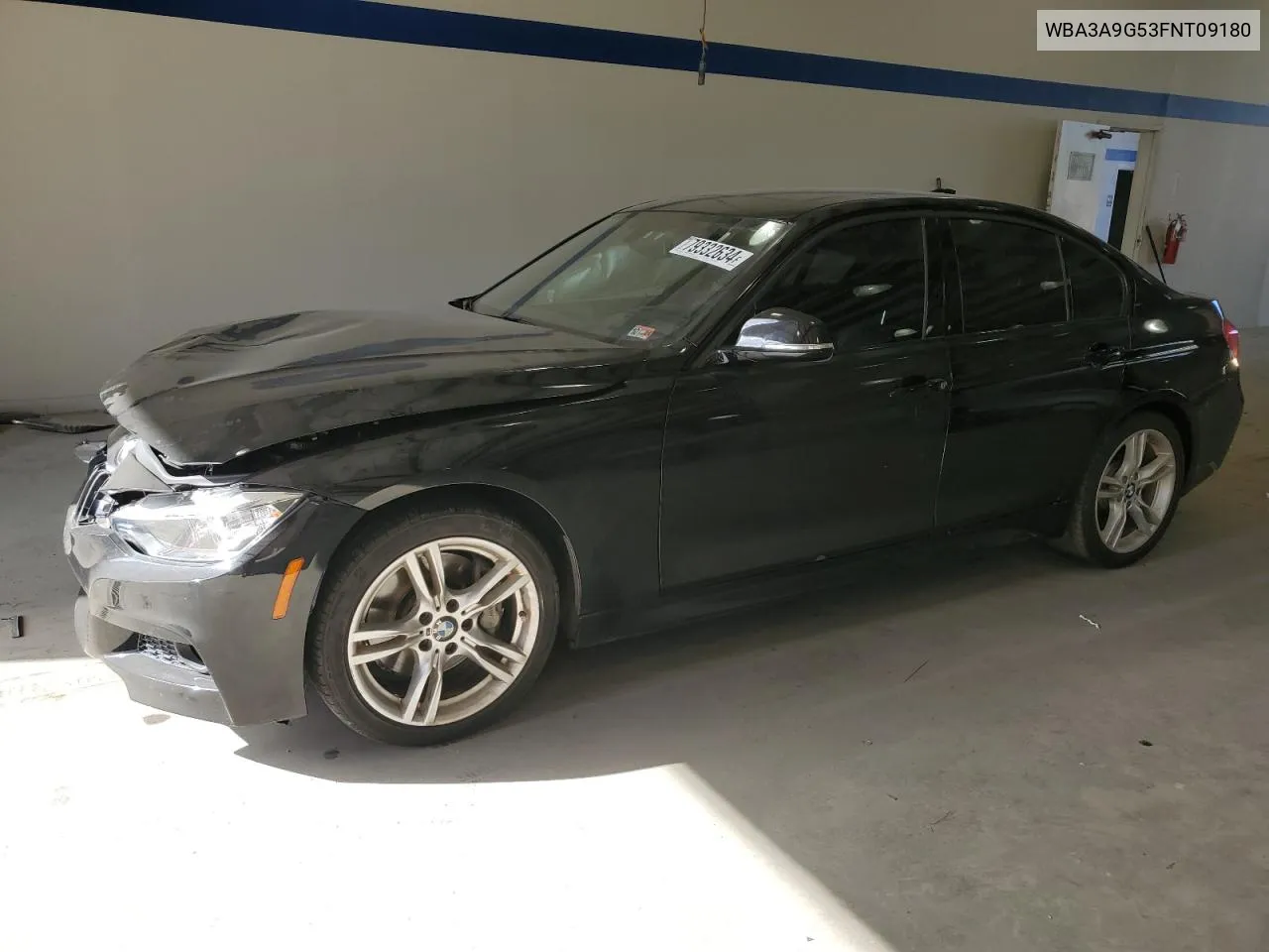 2015 BMW 335 I VIN: WBA3A9G53FNT09180 Lot: 79332634