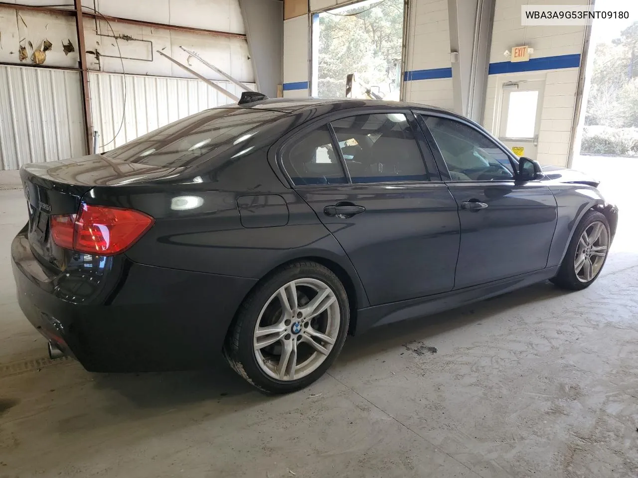 2015 BMW 335 I VIN: WBA3A9G53FNT09180 Lot: 79332634