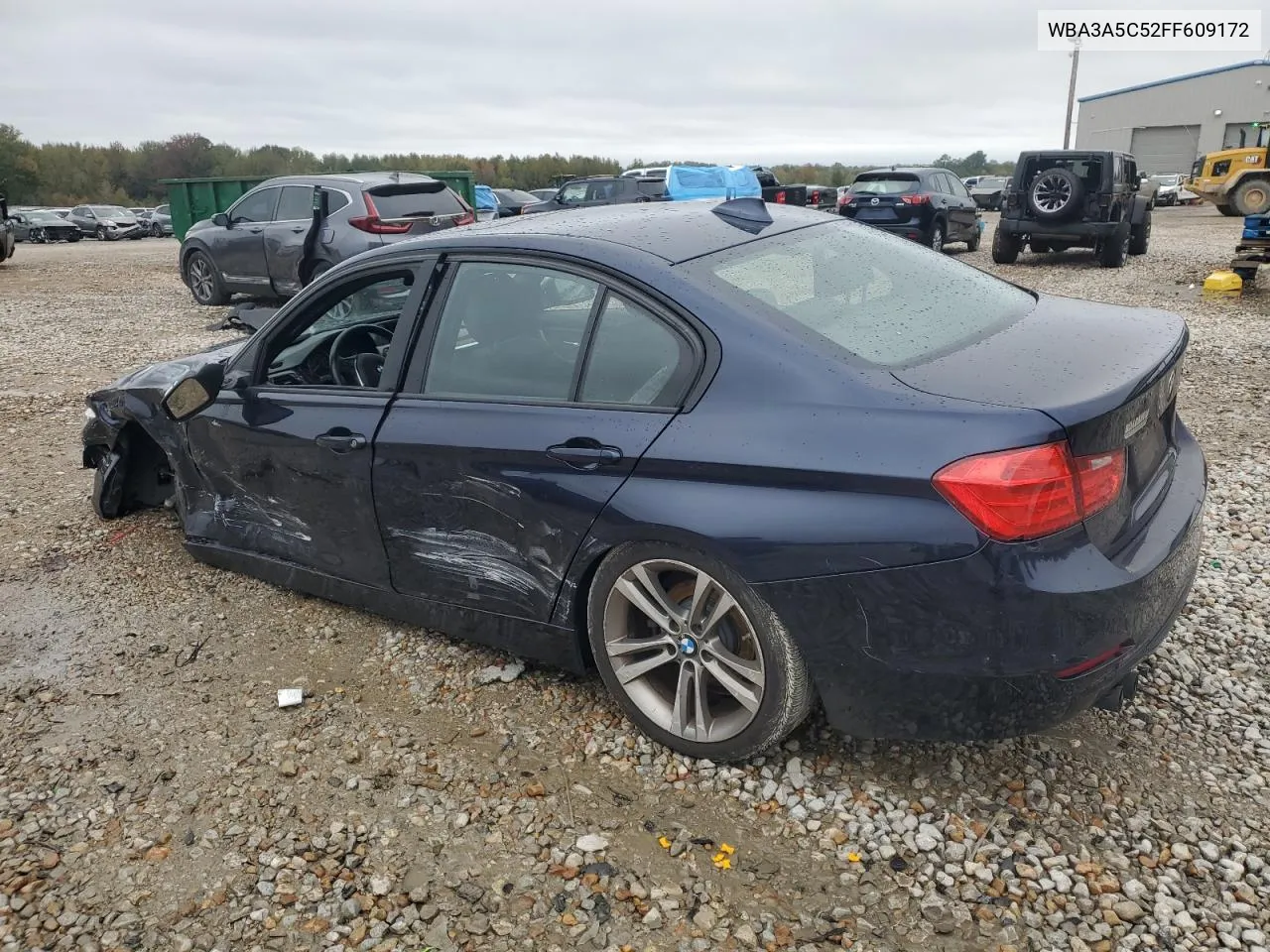 2015 BMW 328 I VIN: WBA3A5C52FF609172 Lot: 79455474