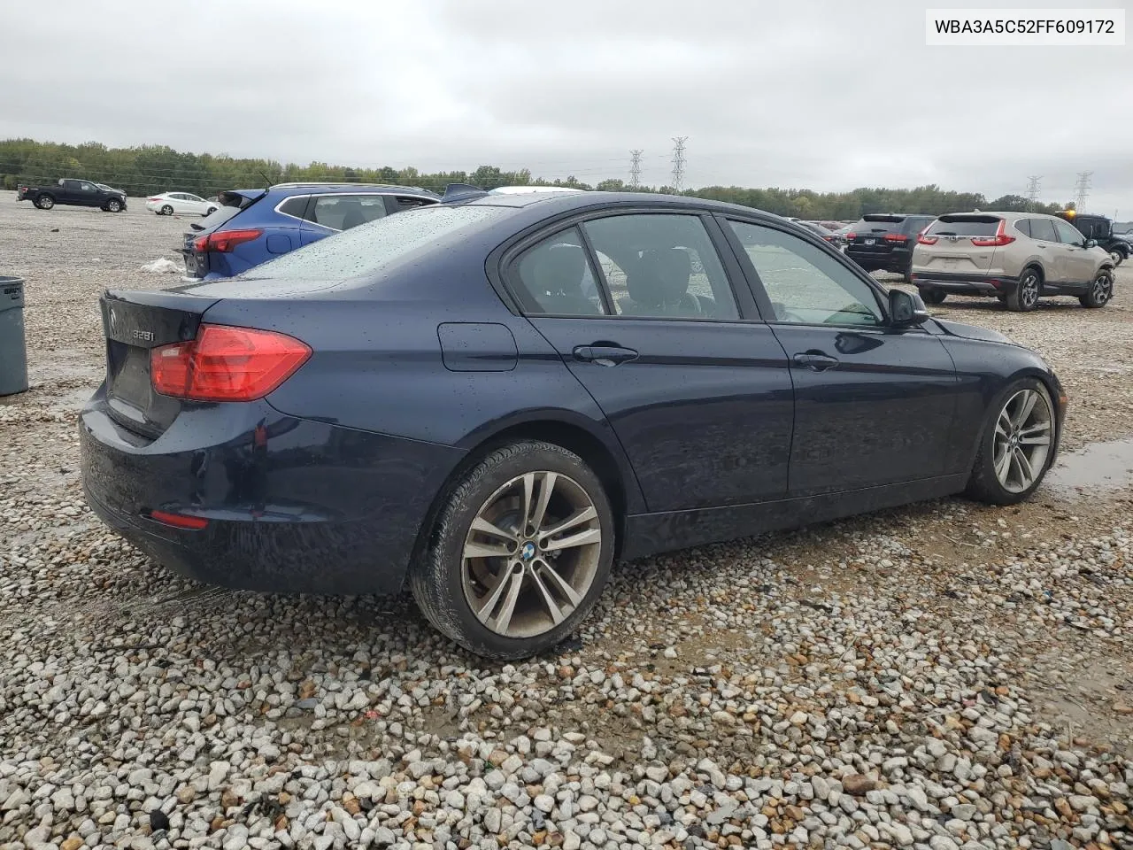 2015 BMW 328 I VIN: WBA3A5C52FF609172 Lot: 79455474