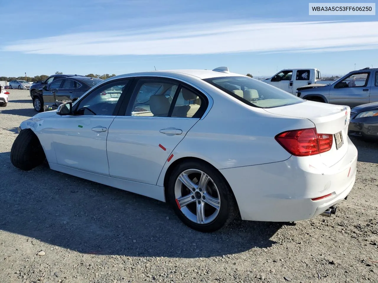 2015 BMW 328 I VIN: WBA3A5C53FF606250 Lot: 79466794