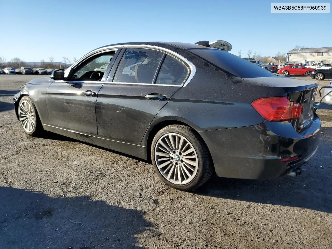 2015 BMW 328 Xi Sulev VIN: WBA3B5C58FF960939 Lot: 79500844