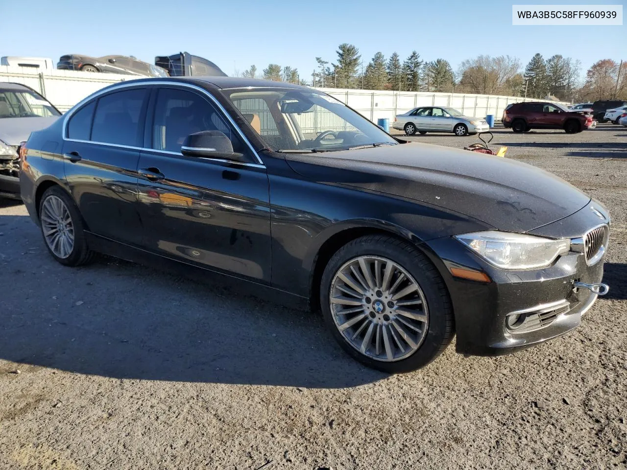 2015 BMW 328 Xi Sulev VIN: WBA3B5C58FF960939 Lot: 79500844