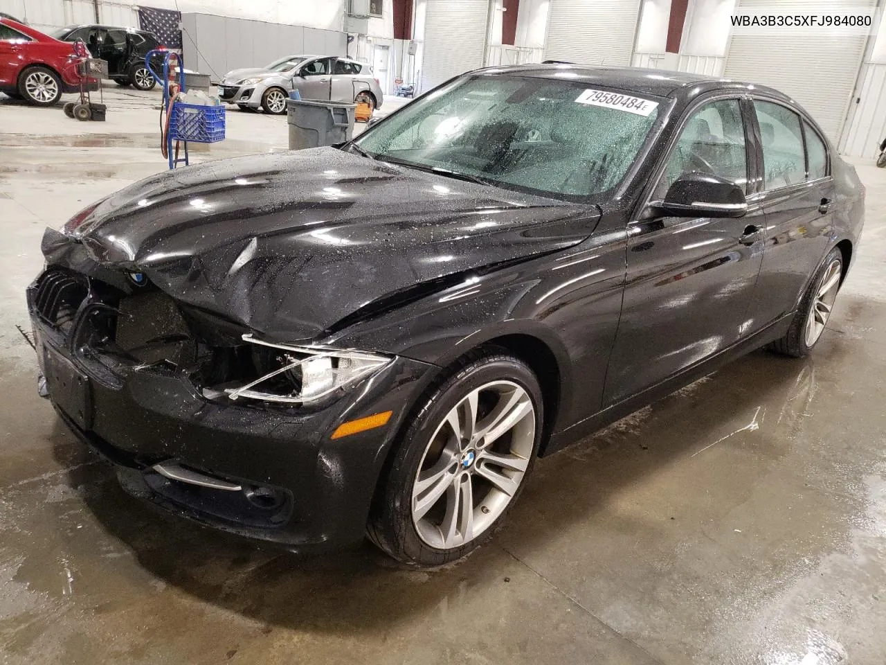 2015 BMW 328 Xi VIN: WBA3B3C5XFJ984080 Lot: 79580484