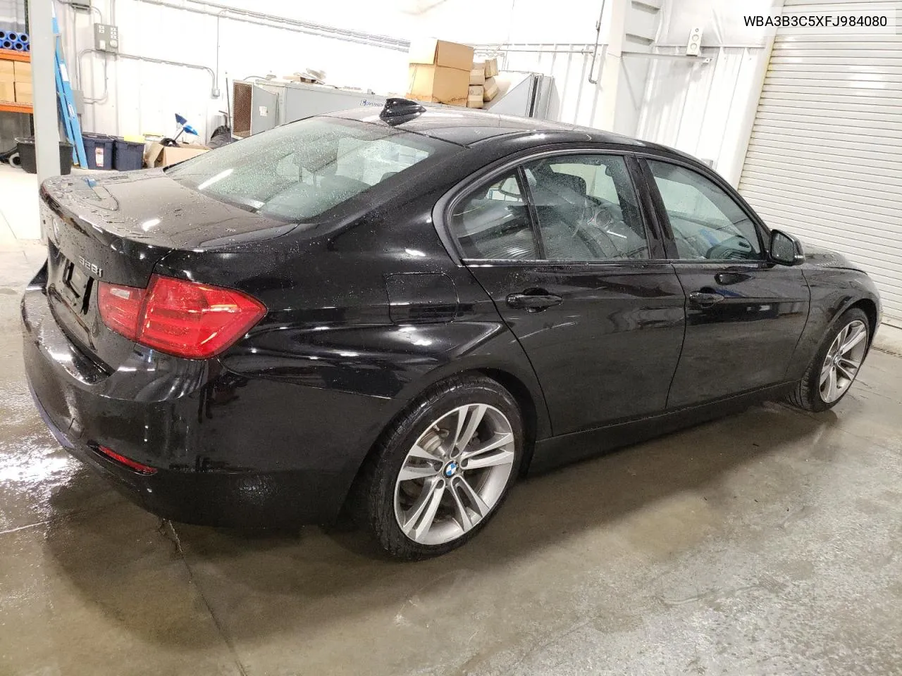 2015 BMW 328 Xi VIN: WBA3B3C5XFJ984080 Lot: 79580484