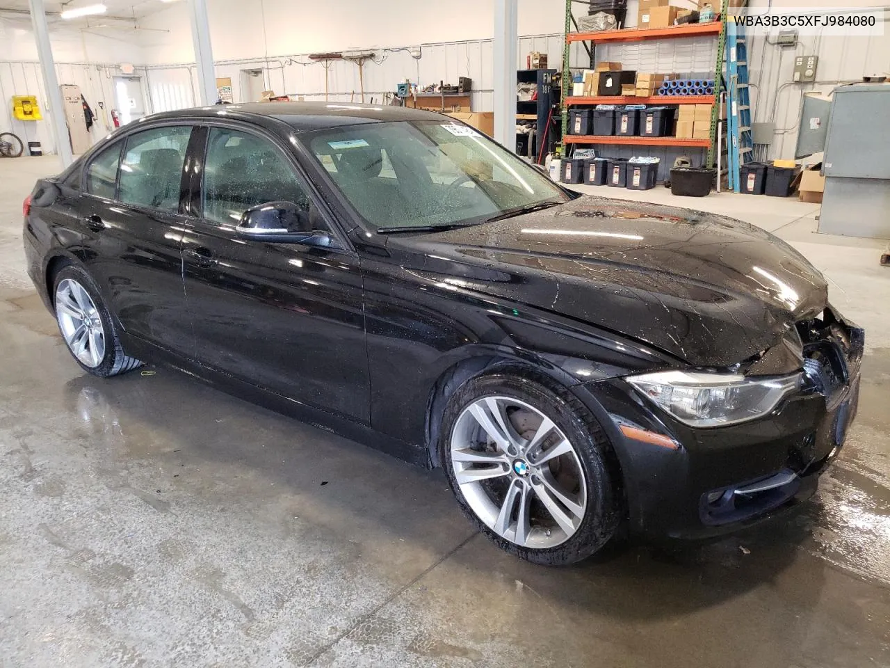 2015 BMW 328 Xi VIN: WBA3B3C5XFJ984080 Lot: 79580484