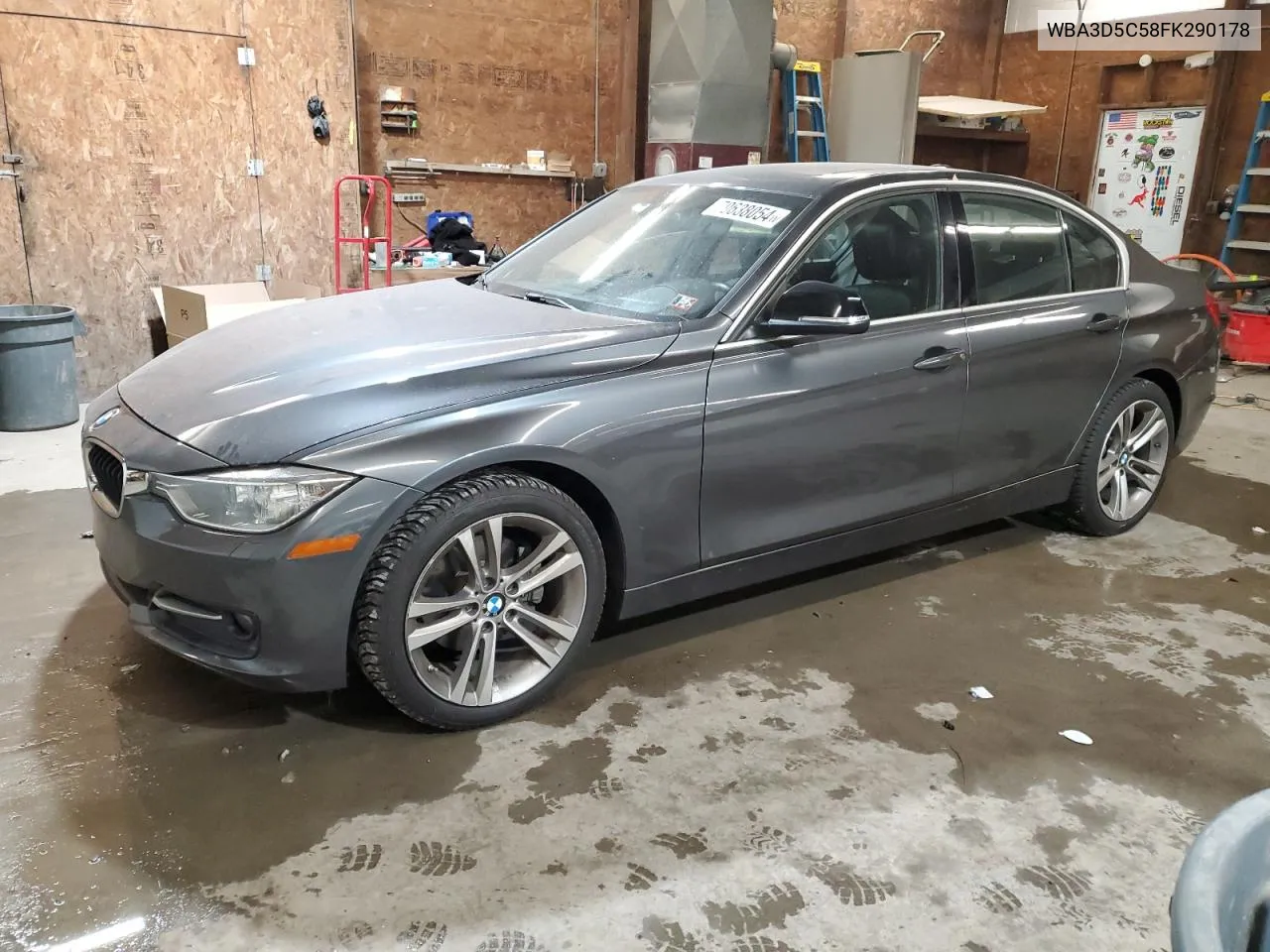 2015 BMW 328 D xDrive VIN: WBA3D5C58FK290178 Lot: 79638054