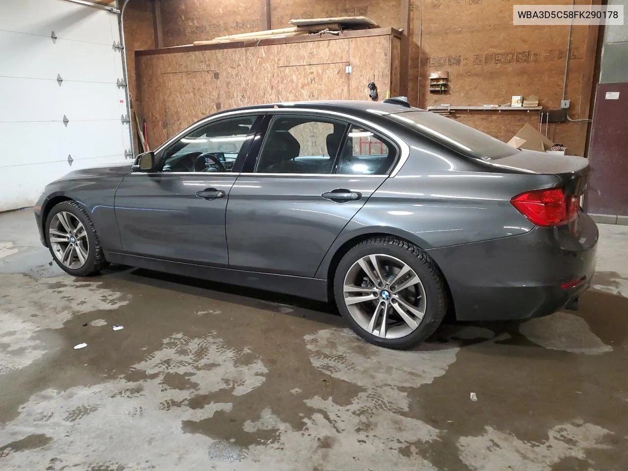 2015 BMW 328 D xDrive VIN: WBA3D5C58FK290178 Lot: 79638054