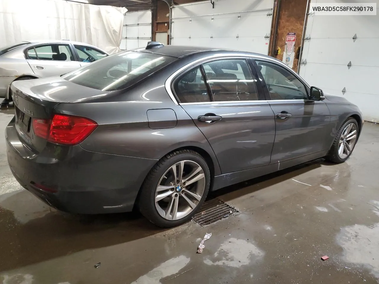 2015 BMW 328 D xDrive VIN: WBA3D5C58FK290178 Lot: 79638054