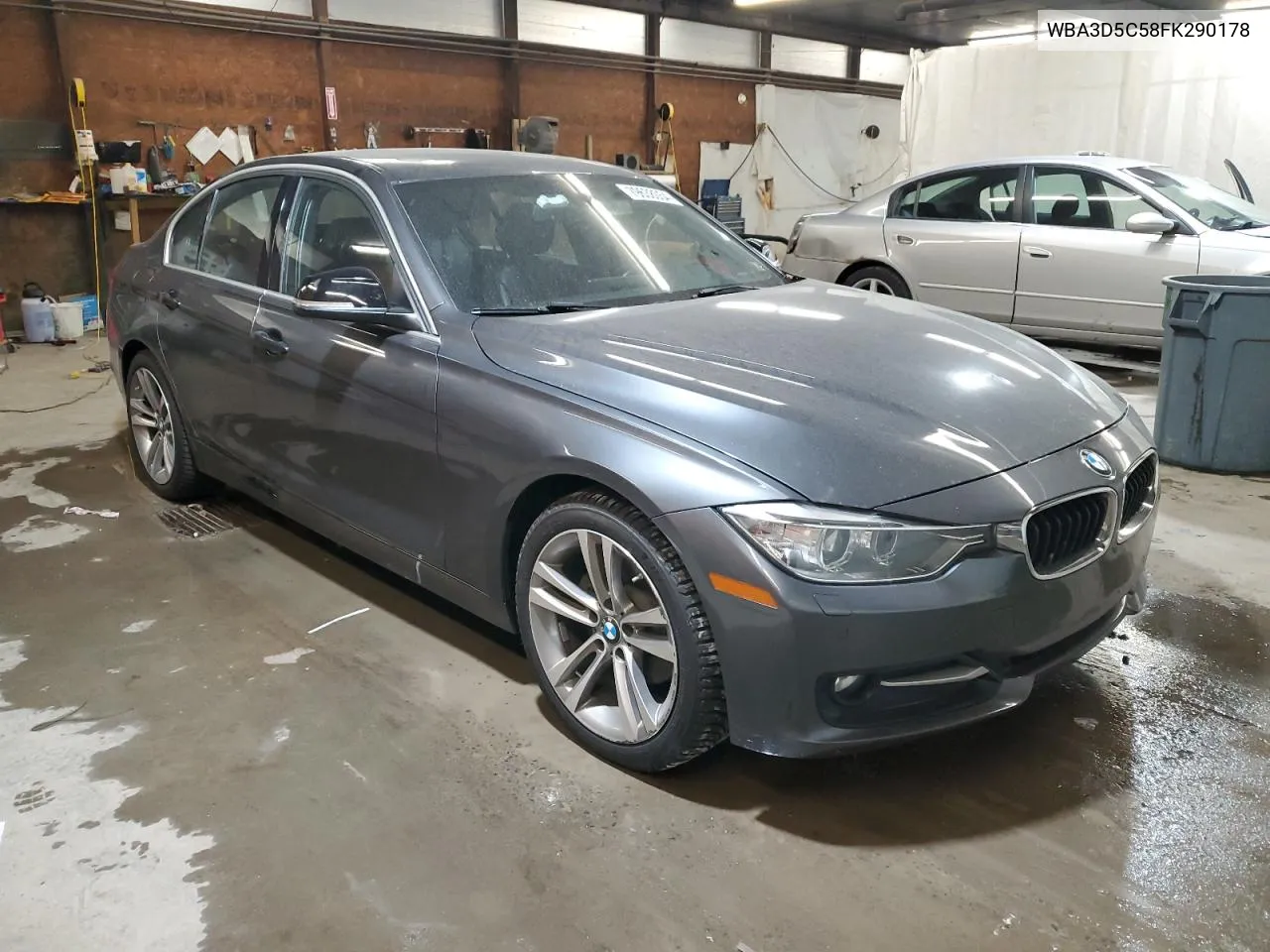 2015 BMW 328 D xDrive VIN: WBA3D5C58FK290178 Lot: 79638054