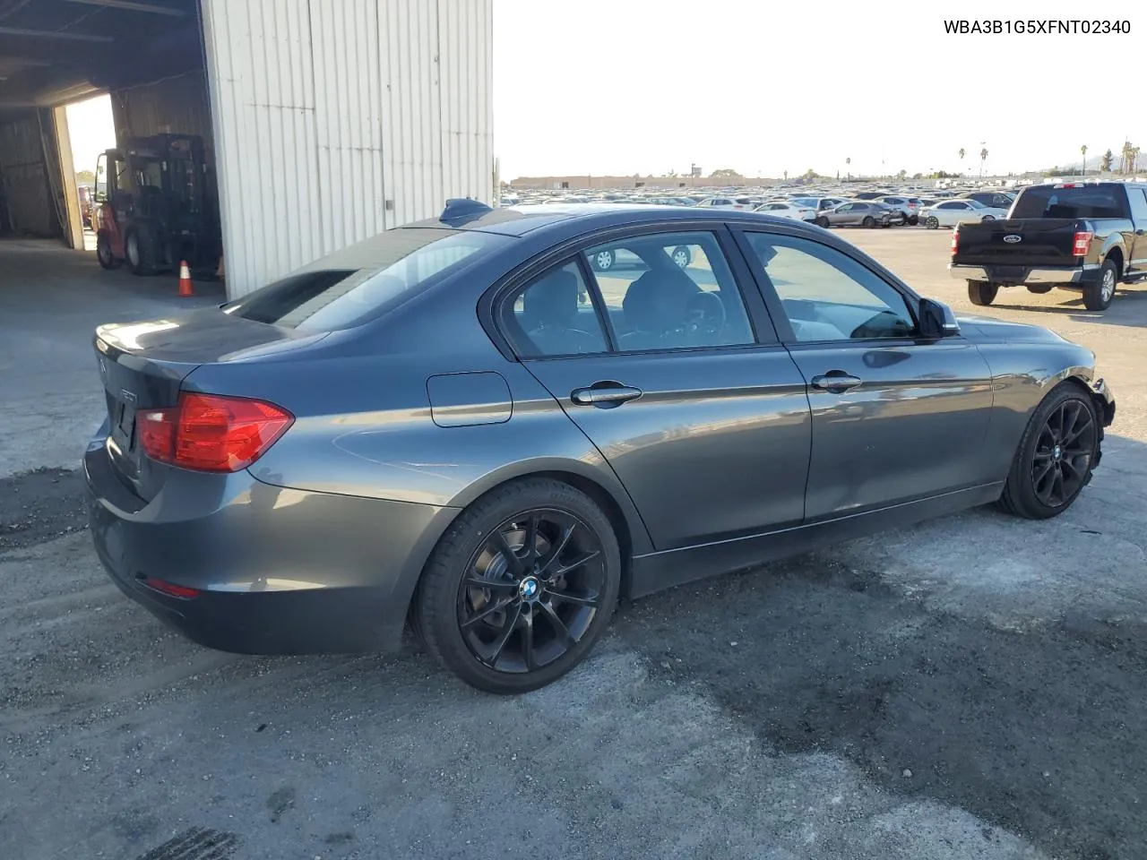 2015 BMW 320 I VIN: WBA3B1G5XFNT02340 Lot: 79691214