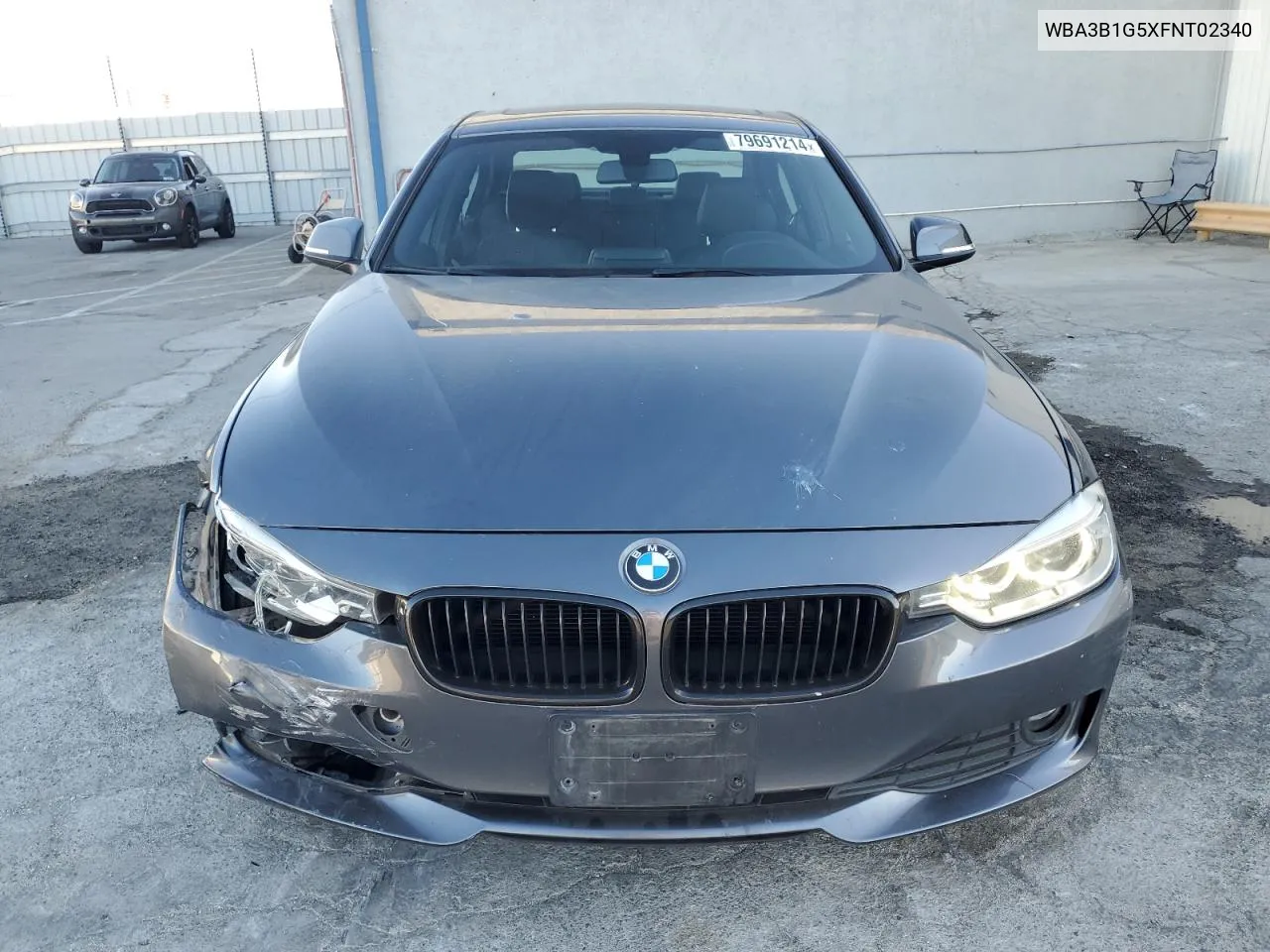 2015 BMW 320 I VIN: WBA3B1G5XFNT02340 Lot: 79691214