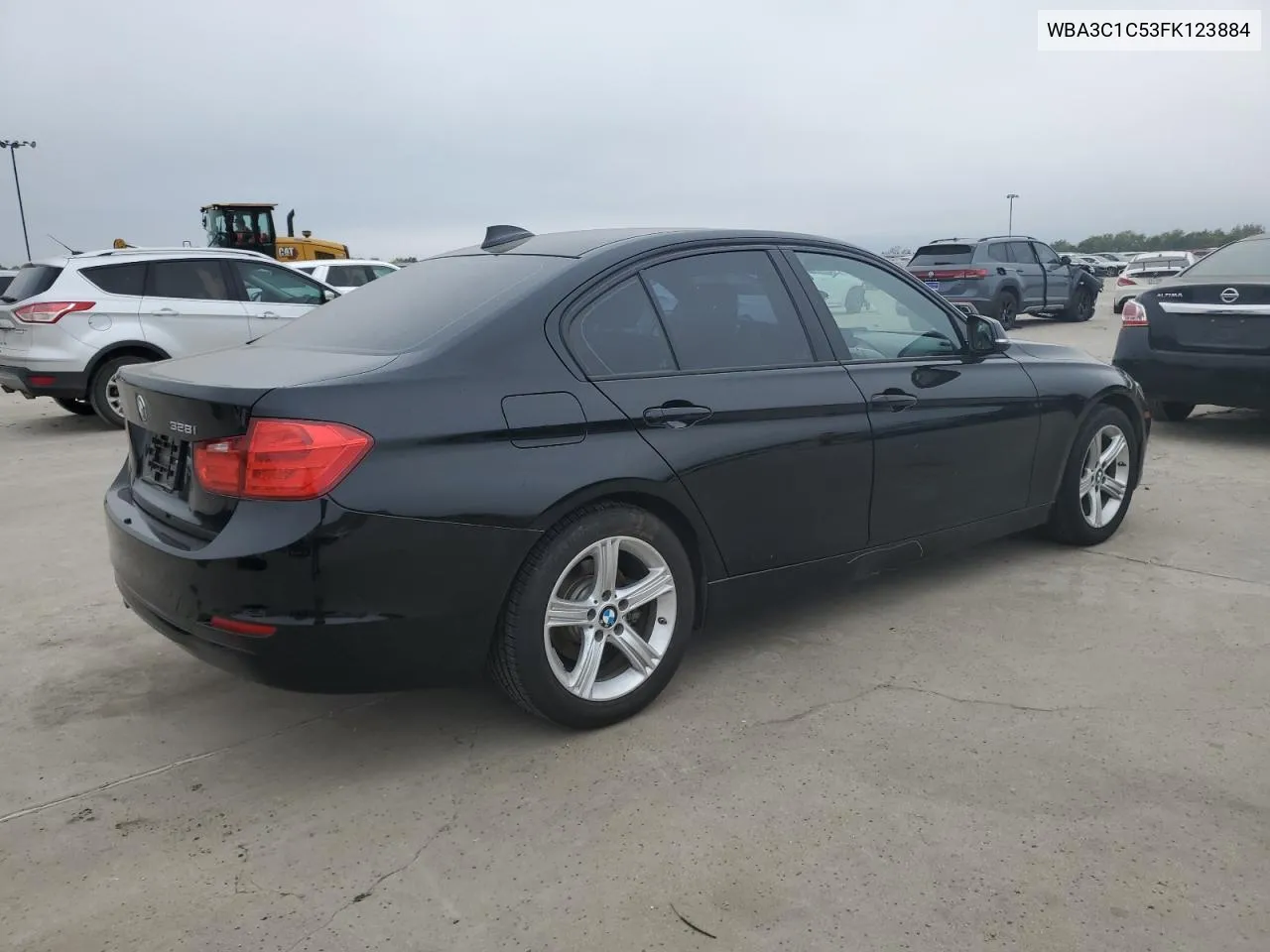 2015 BMW 328 I Sulev VIN: WBA3C1C53FK123884 Lot: 79726734