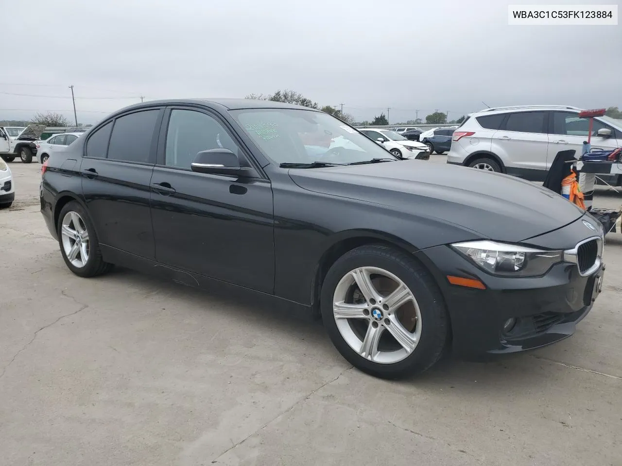 2015 BMW 328 I Sulev VIN: WBA3C1C53FK123884 Lot: 79726734