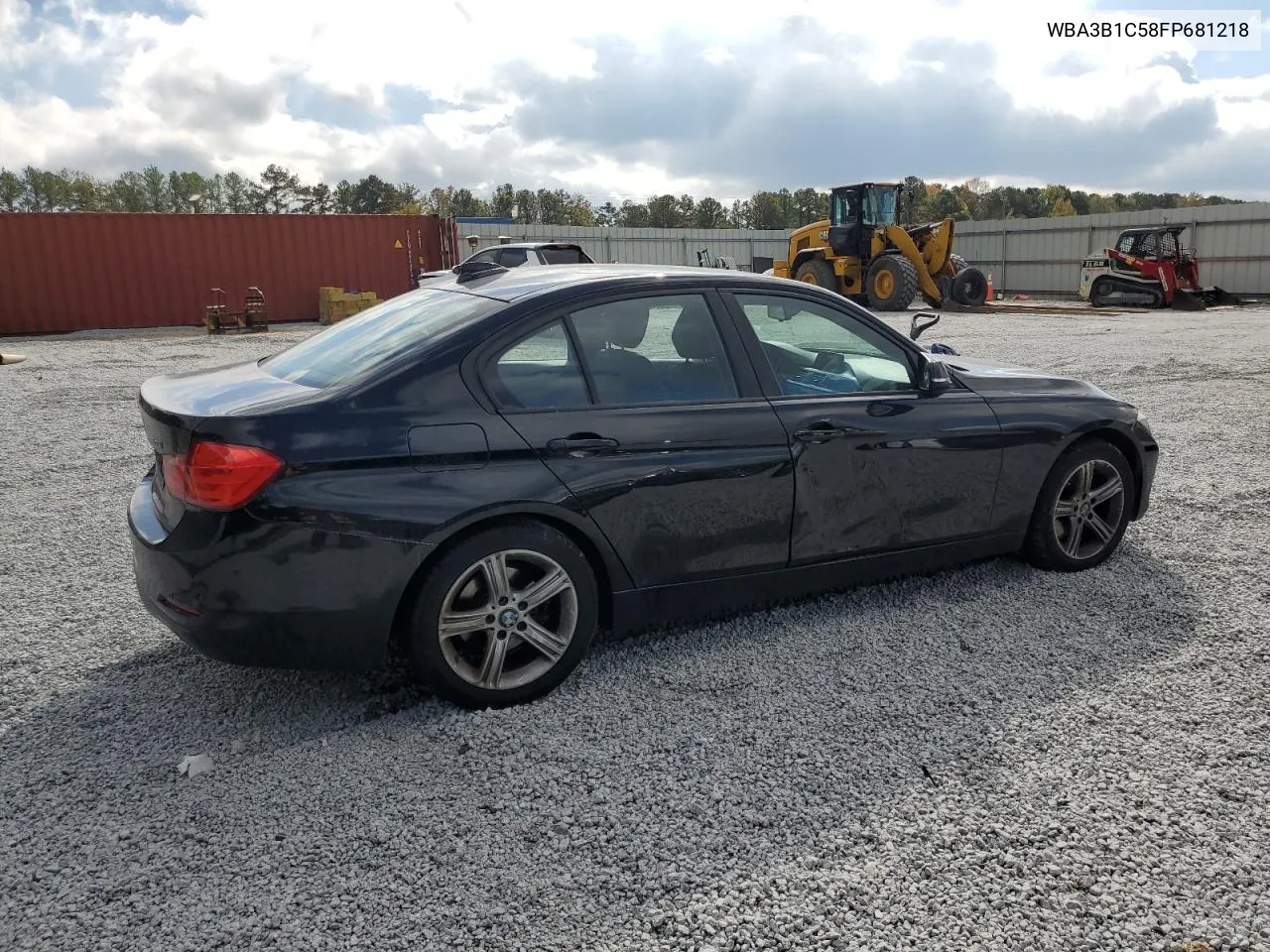 2015 BMW 320 I VIN: WBA3B1C58FP681218 Lot: 79884174