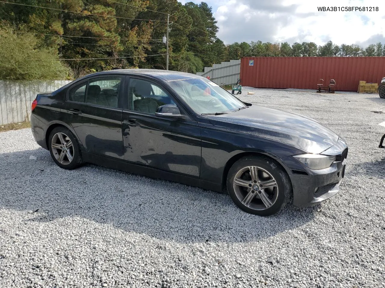 2015 BMW 320 I VIN: WBA3B1C58FP681218 Lot: 79884174