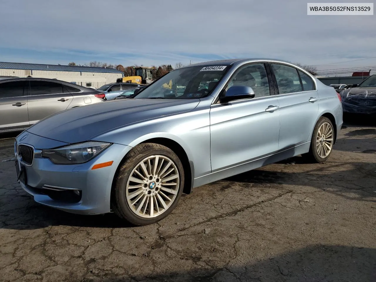 2015 BMW 328 Xi Sulev VIN: WBA3B5G52FNS13529 Lot: 80454234